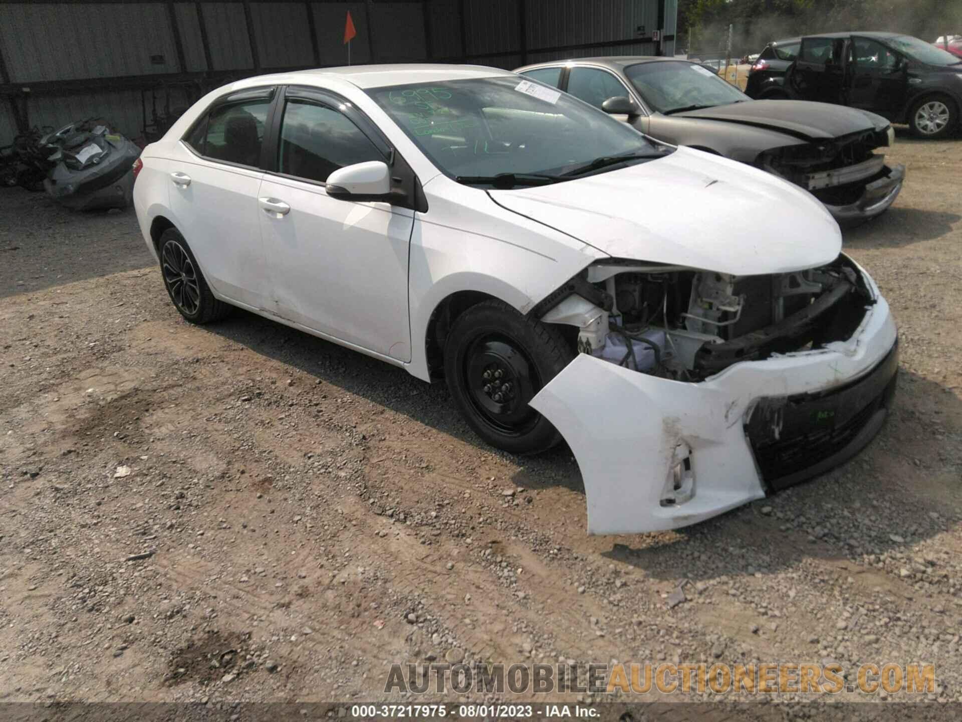 2T1BURHEXFC395787 TOYOTA COROLLA 2015