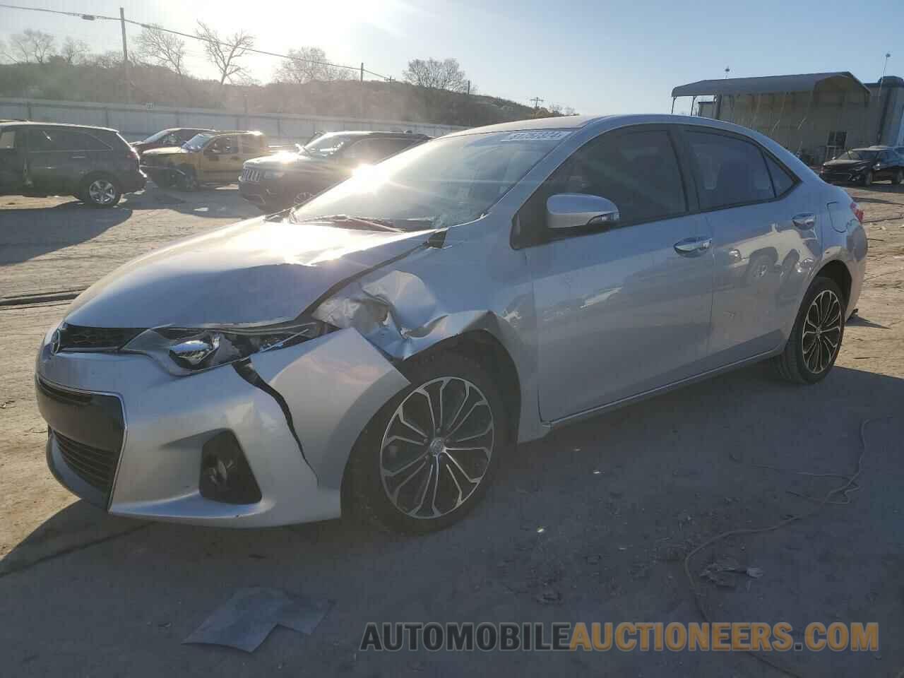 2T1BURHEXFC396311 TOYOTA COROLLA 2015