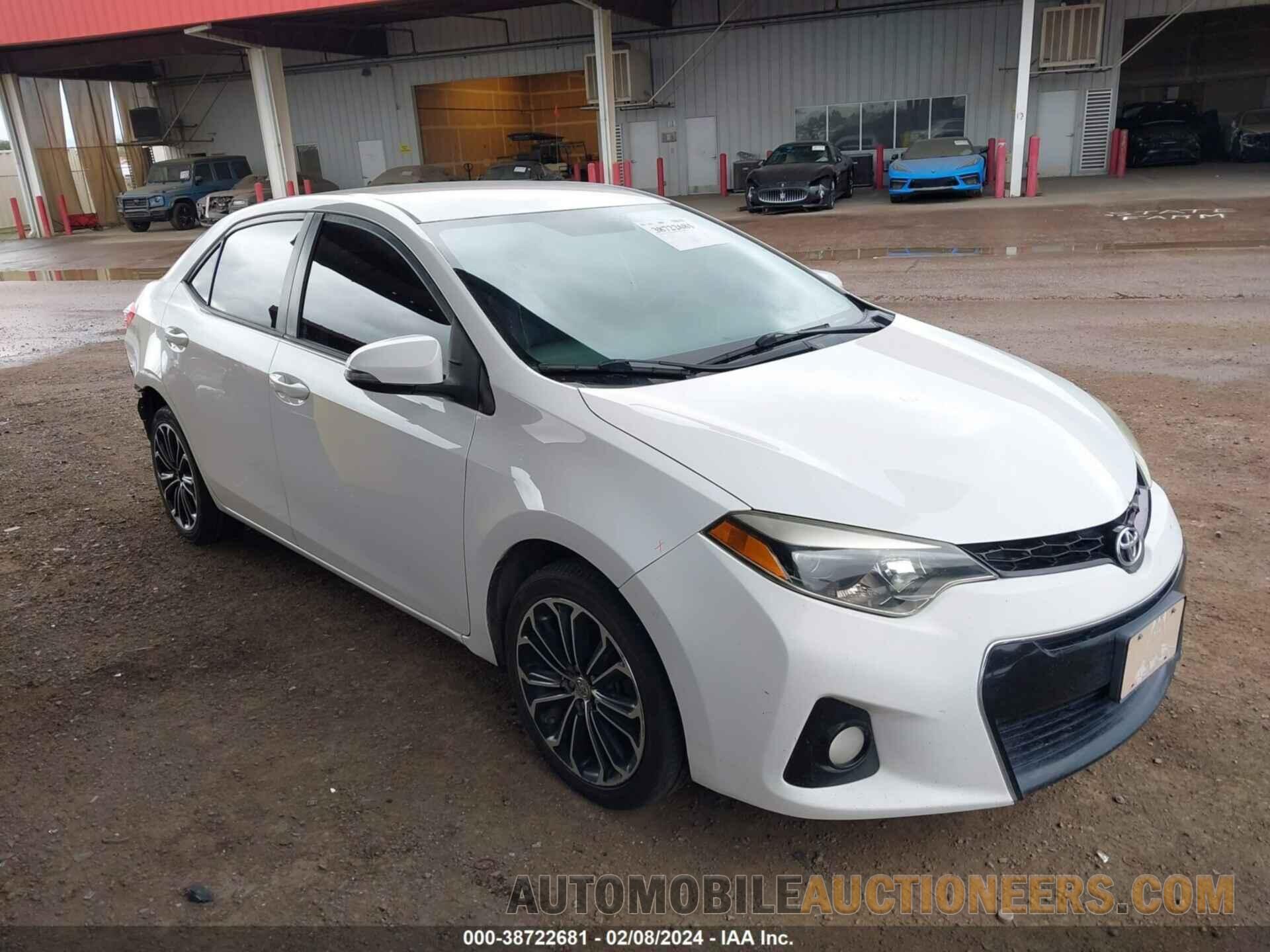 2T1BURHEXFC397670 TOYOTA COROLLA 2015