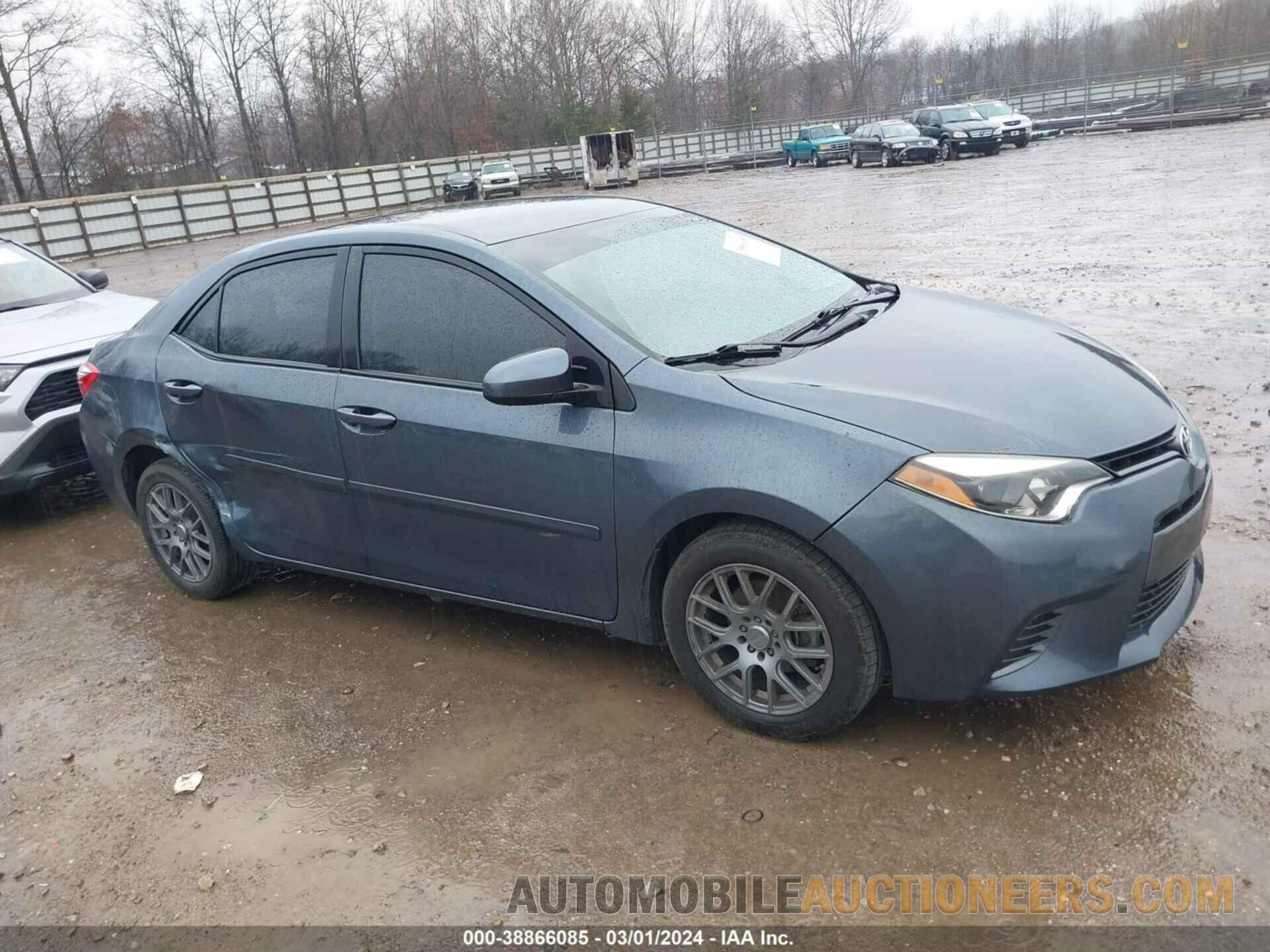 2T1BURHEXFC397782 TOYOTA COROLLA 2015