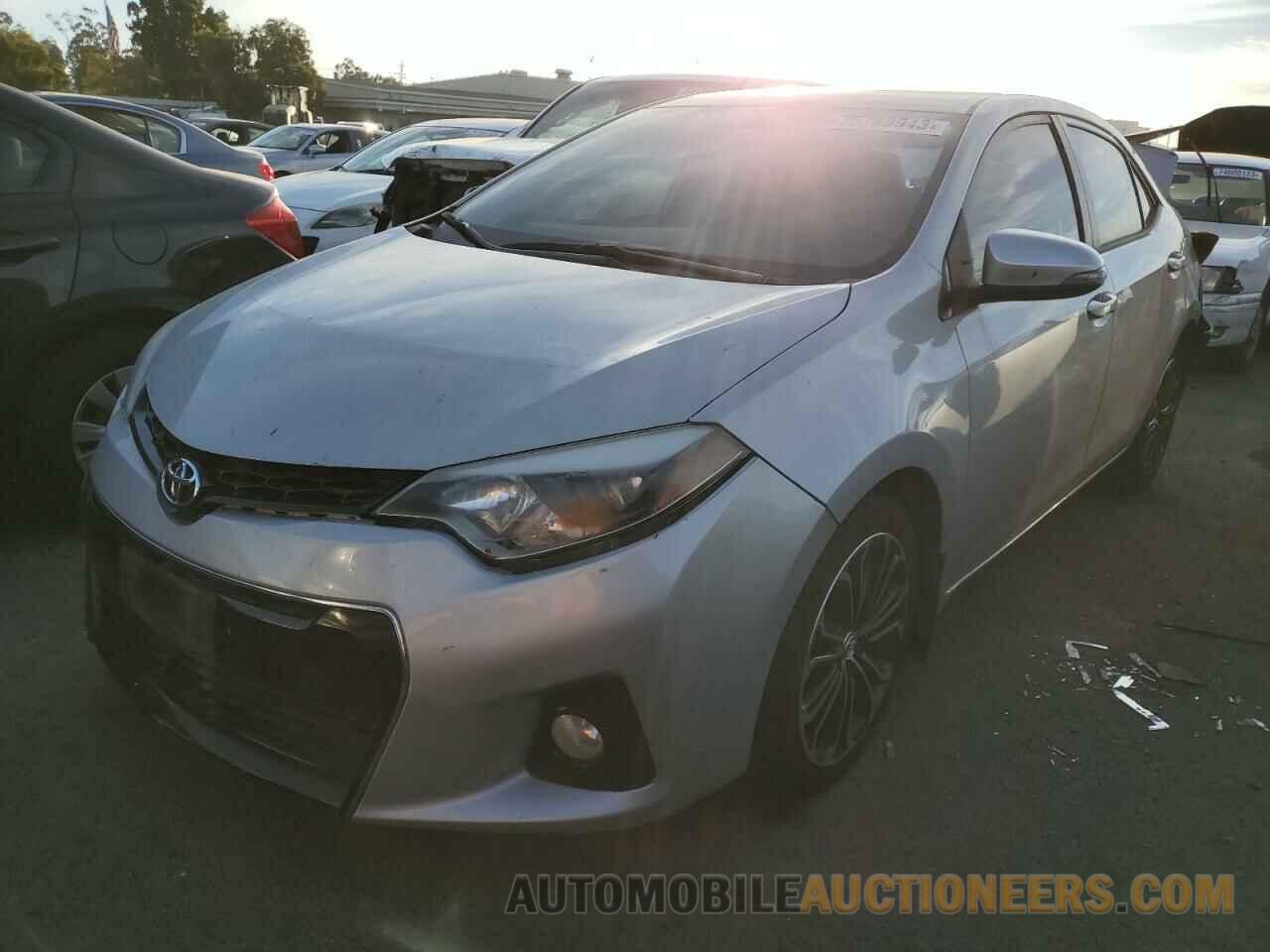 2T1BURHEXFC398544 TOYOTA COROLLA 2015