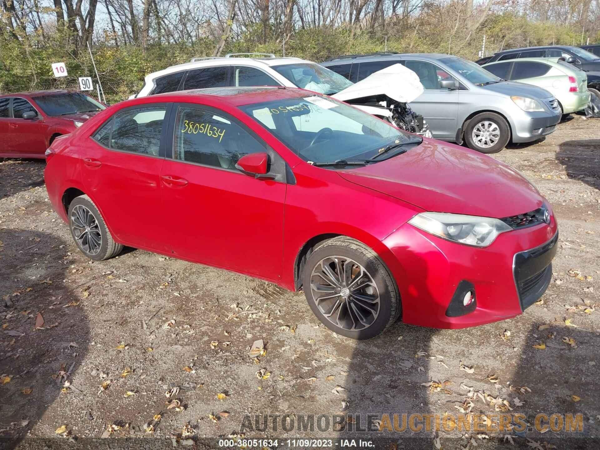 2T1BURHEXFC399046 TOYOTA COROLLA 2015