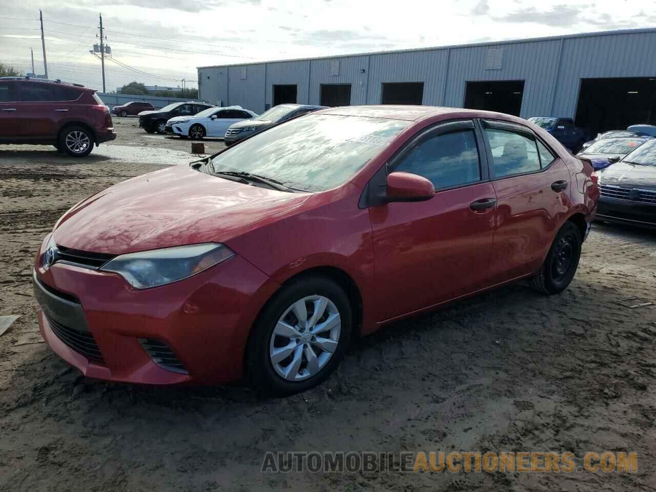 2T1BURHEXFC399483 TOYOTA COROLLA 2015