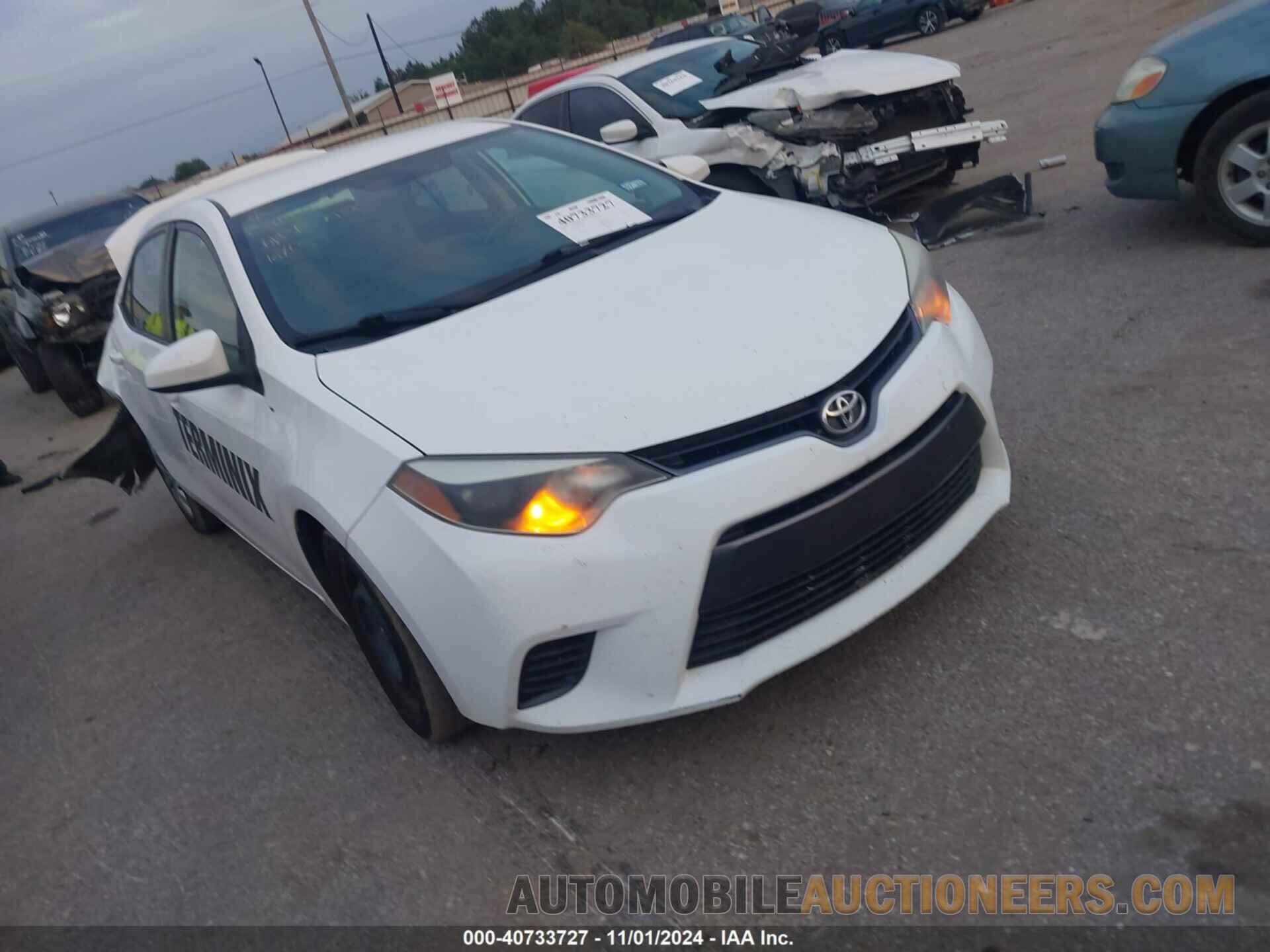 2T1BURHEXFC399595 TOYOTA COROLLA 2015