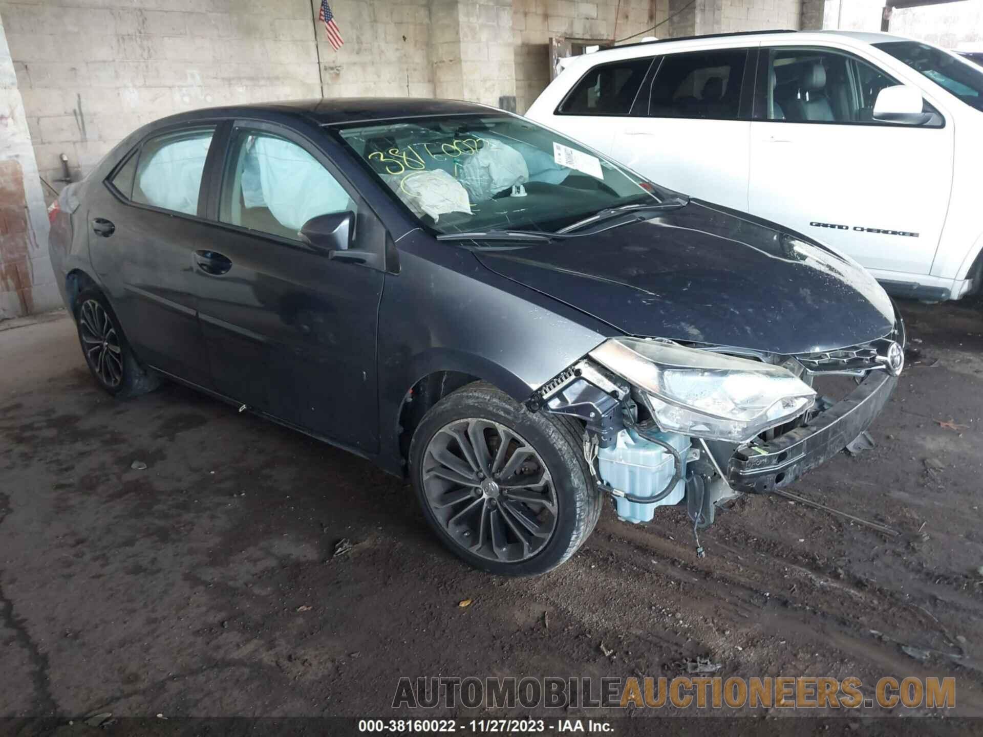 2T1BURHEXFC400650 TOYOTA COROLLA 2015