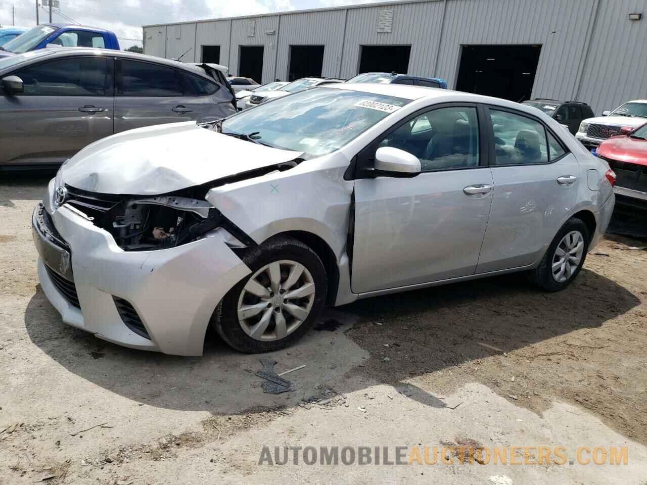 2T1BURHEXFC400910 TOYOTA COROLLA 2015