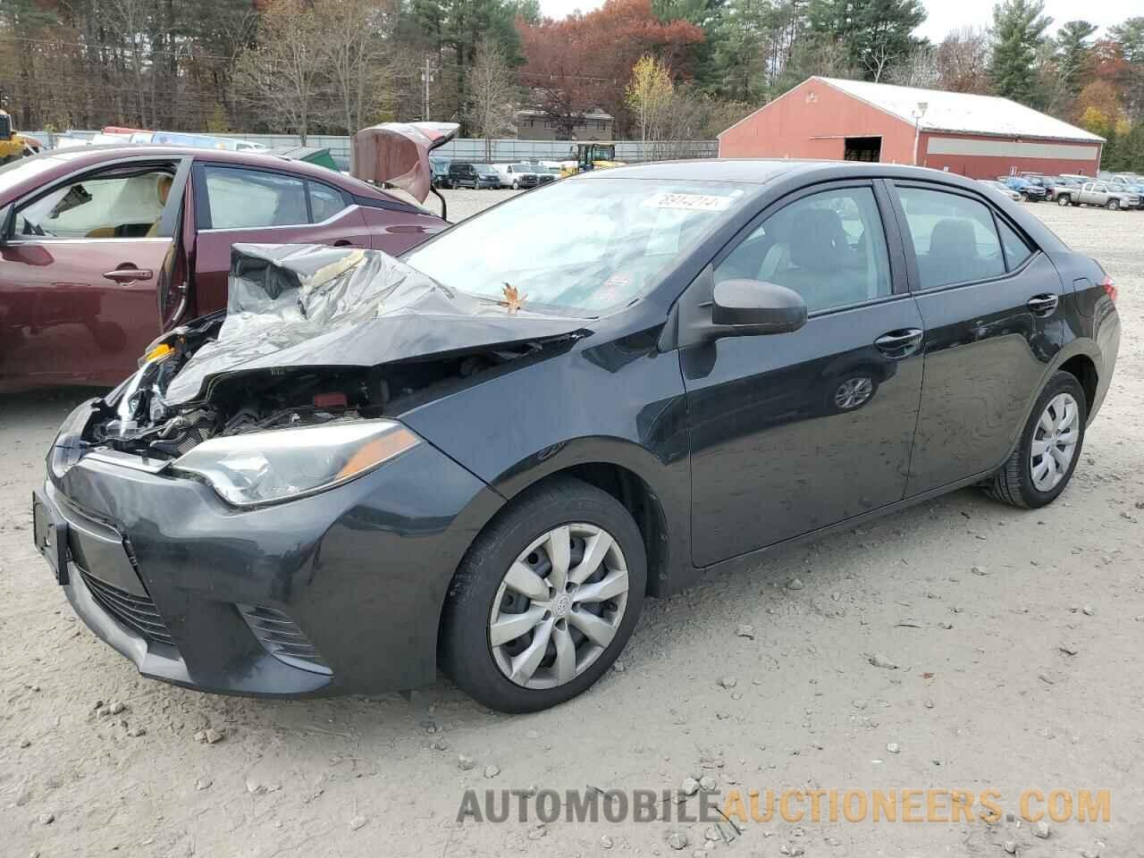 2T1BURHEXFC403063 TOYOTA COROLLA 2015