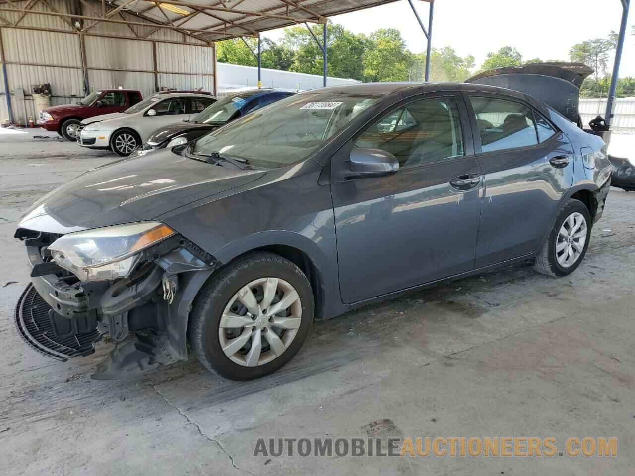 2T1BURHEXFC406156 TOYOTA COROLLA 2015