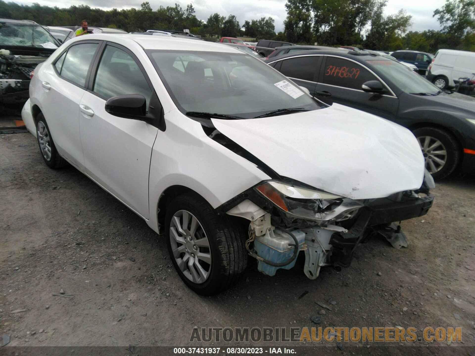 2T1BURHEXFC408344 TOYOTA COROLLA 2015