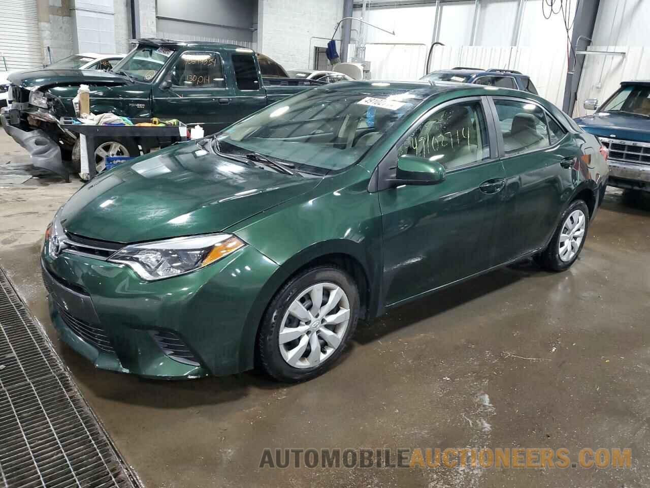 2T1BURHEXFC409591 TOYOTA COROLLA 2015