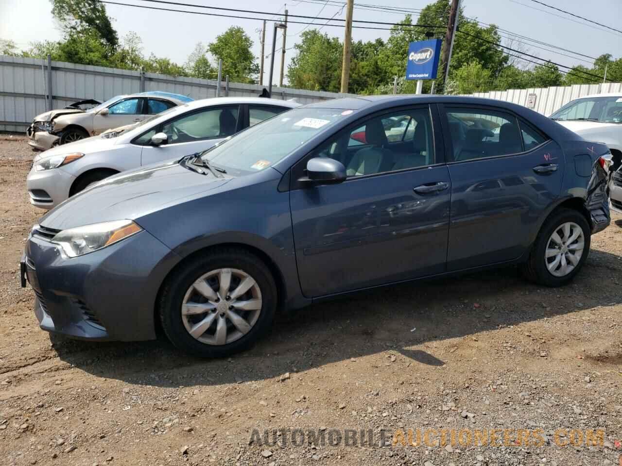 2T1BURHEXFC411244 TOYOTA COROLLA 2015