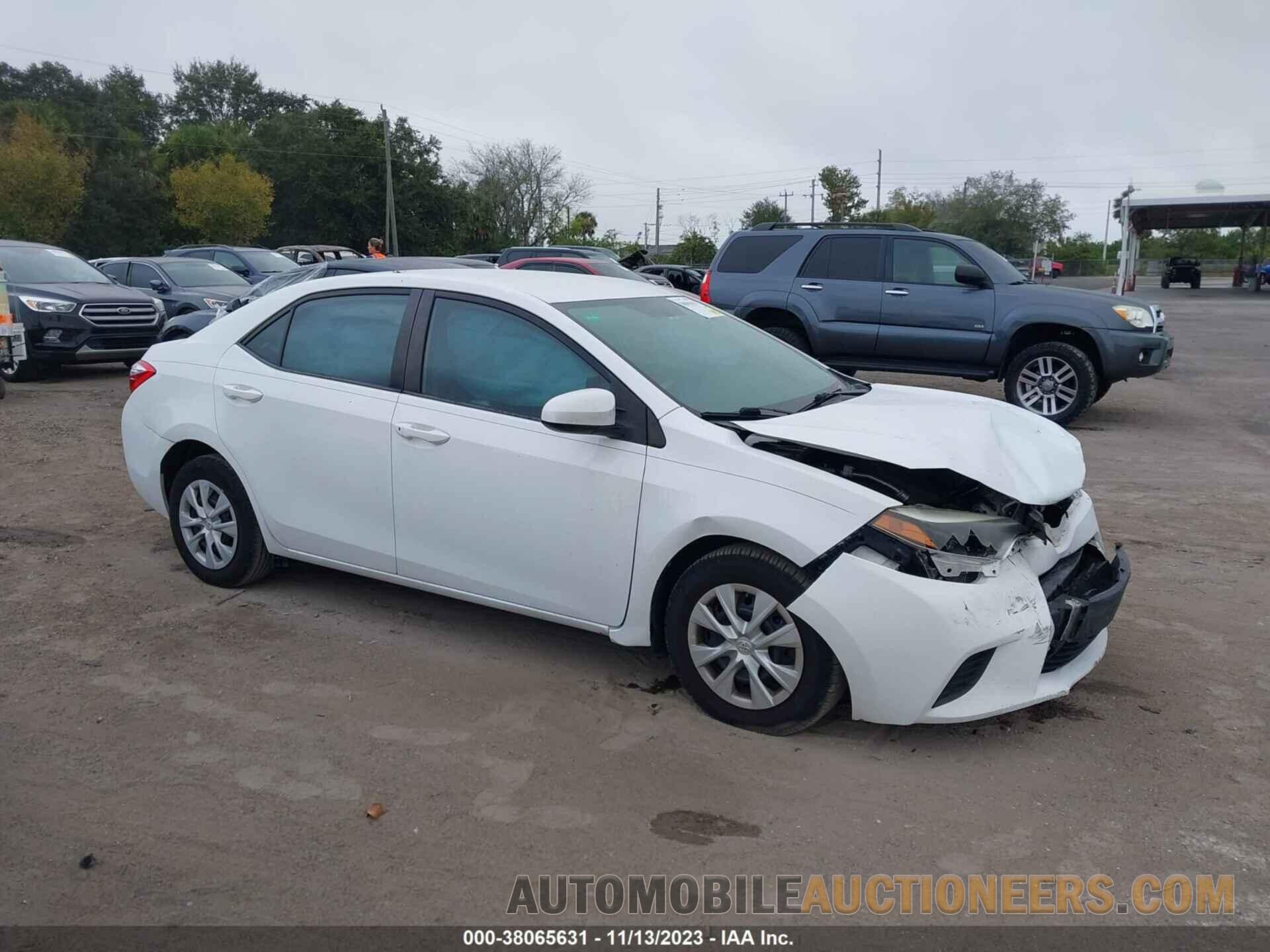 2T1BURHEXFC412278 TOYOTA COROLLA 2015