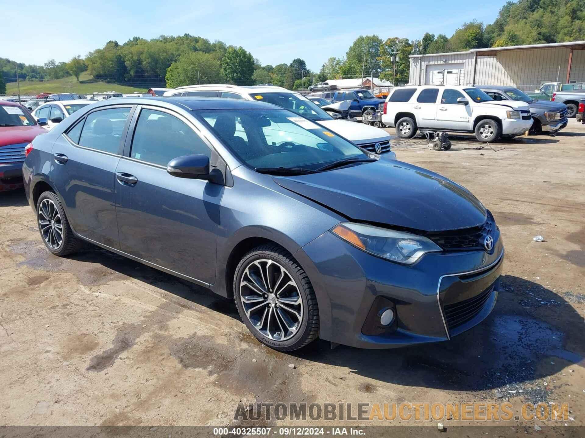 2T1BURHEXFC413091 TOYOTA COROLLA 2015