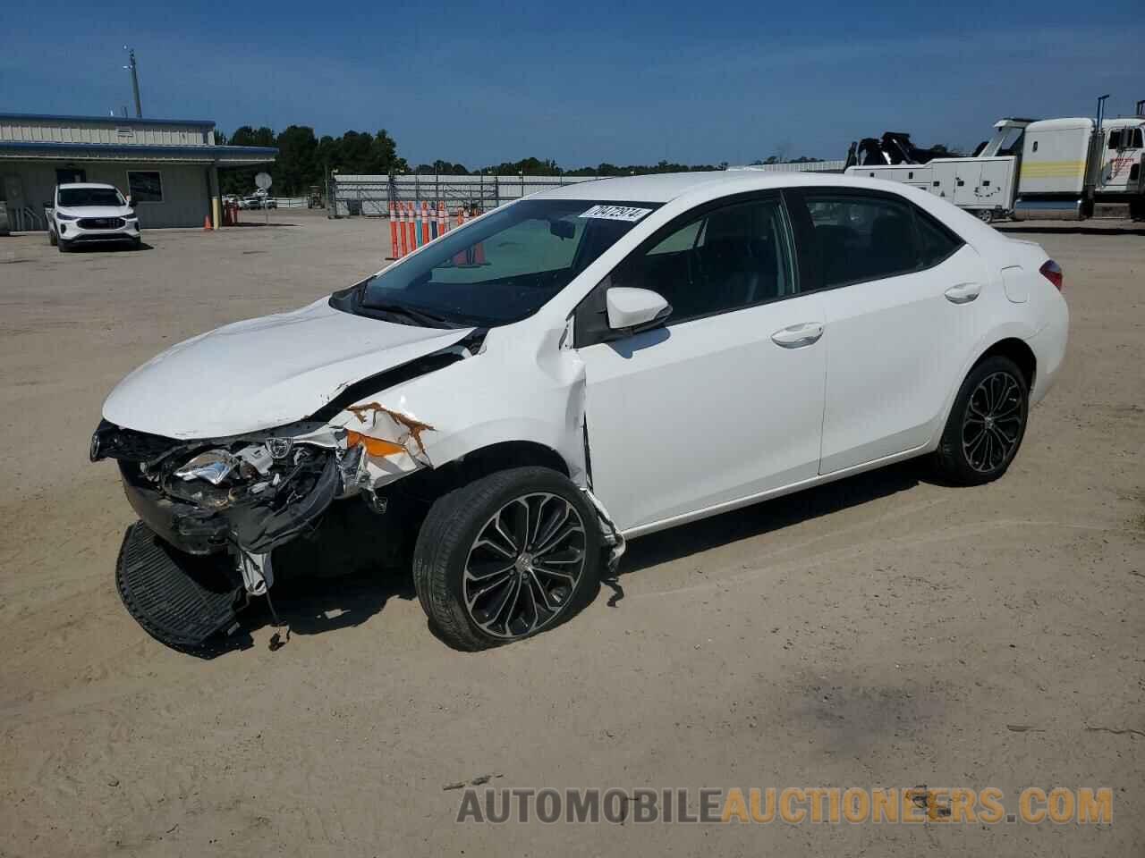 2T1BURHEXFC413186 TOYOTA COROLLA 2015