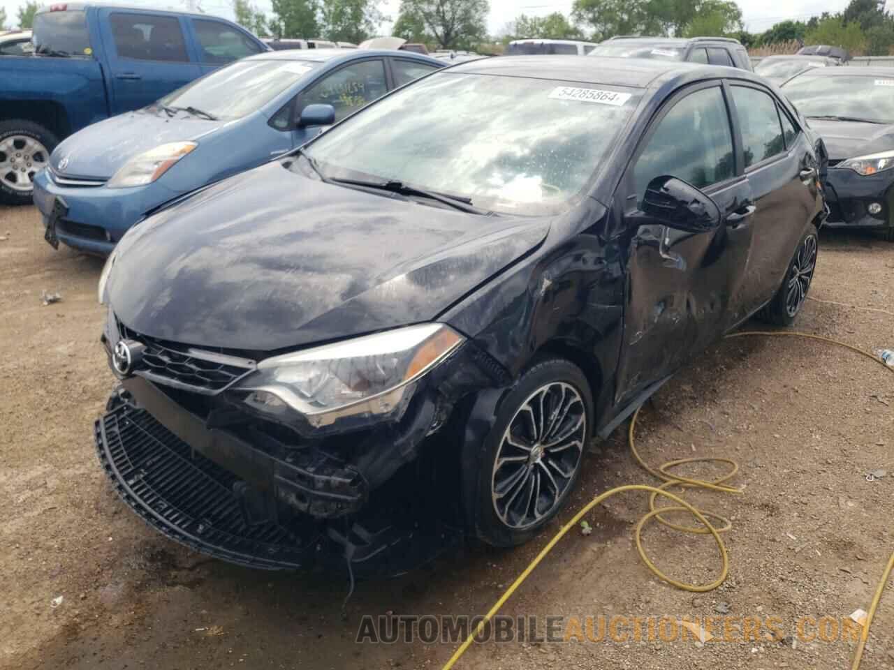 2T1BURHEXFC413267 TOYOTA COROLLA 2015