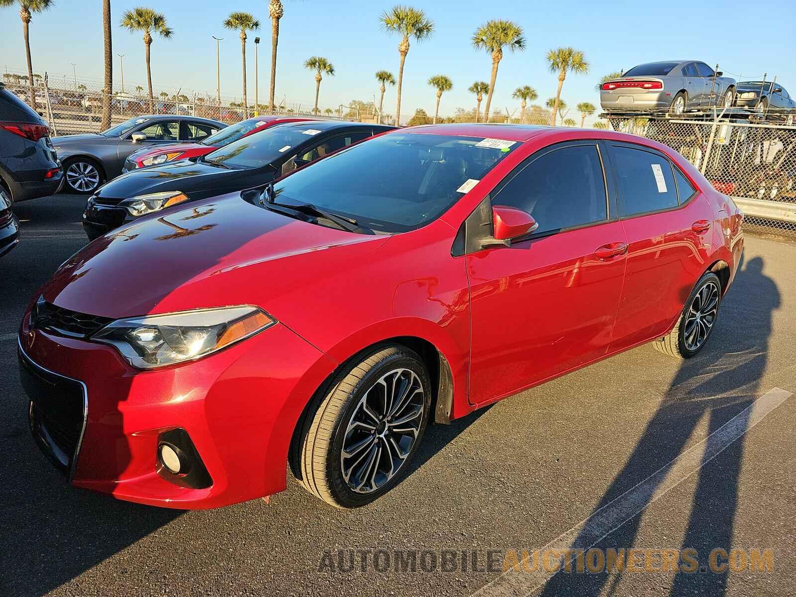 2T1BURHEXFC415164 Toyota Corolla 2015