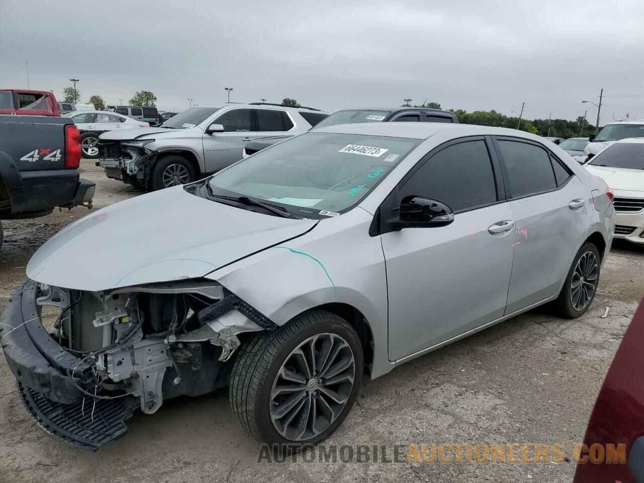 2T1BURHEXFC416377 TOYOTA COROLLA 2015