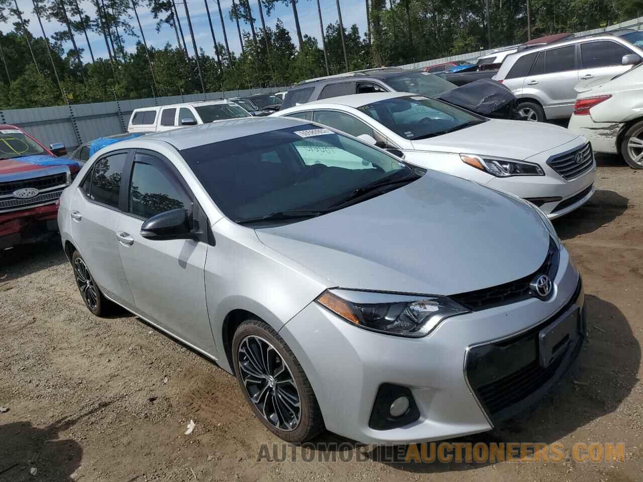 2T1BURHEXFC417013 TOYOTA COROLLA 2015