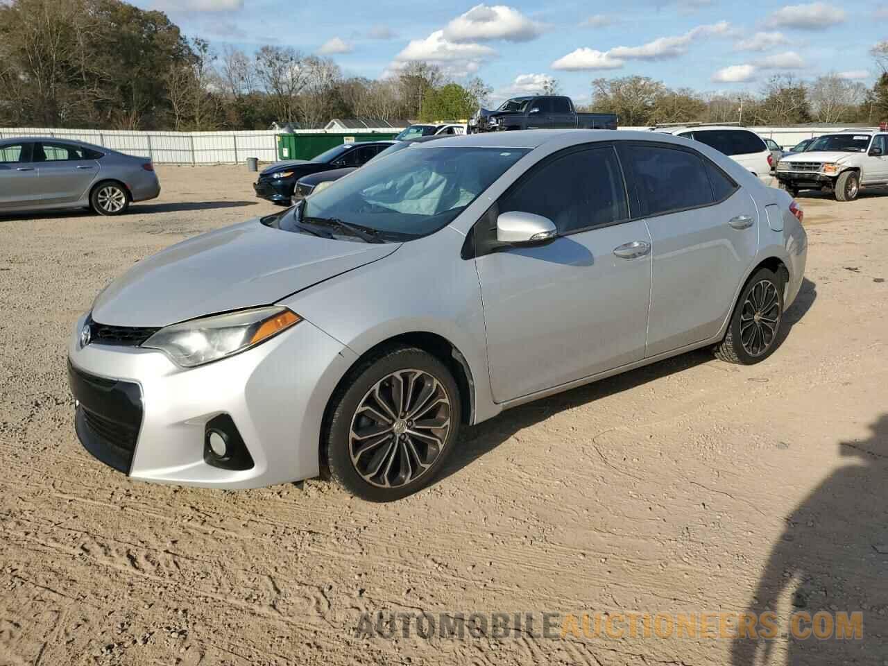 2T1BURHEXFC417190 TOYOTA COROLLA 2015