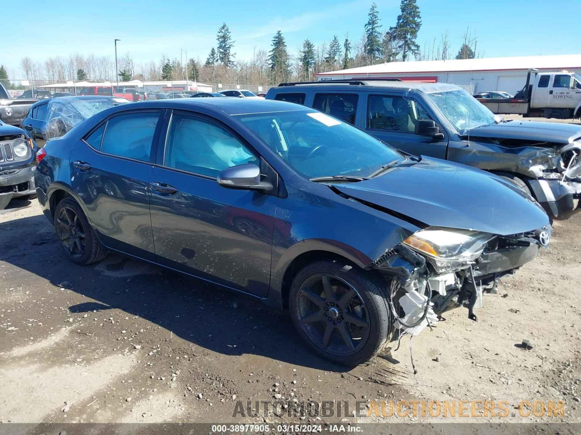 2T1BURHEXFC418291 TOYOTA COROLLA 2015