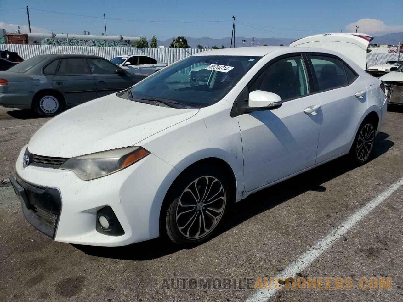 2T1BURHEXFC421627 TOYOTA COROLLA 2015