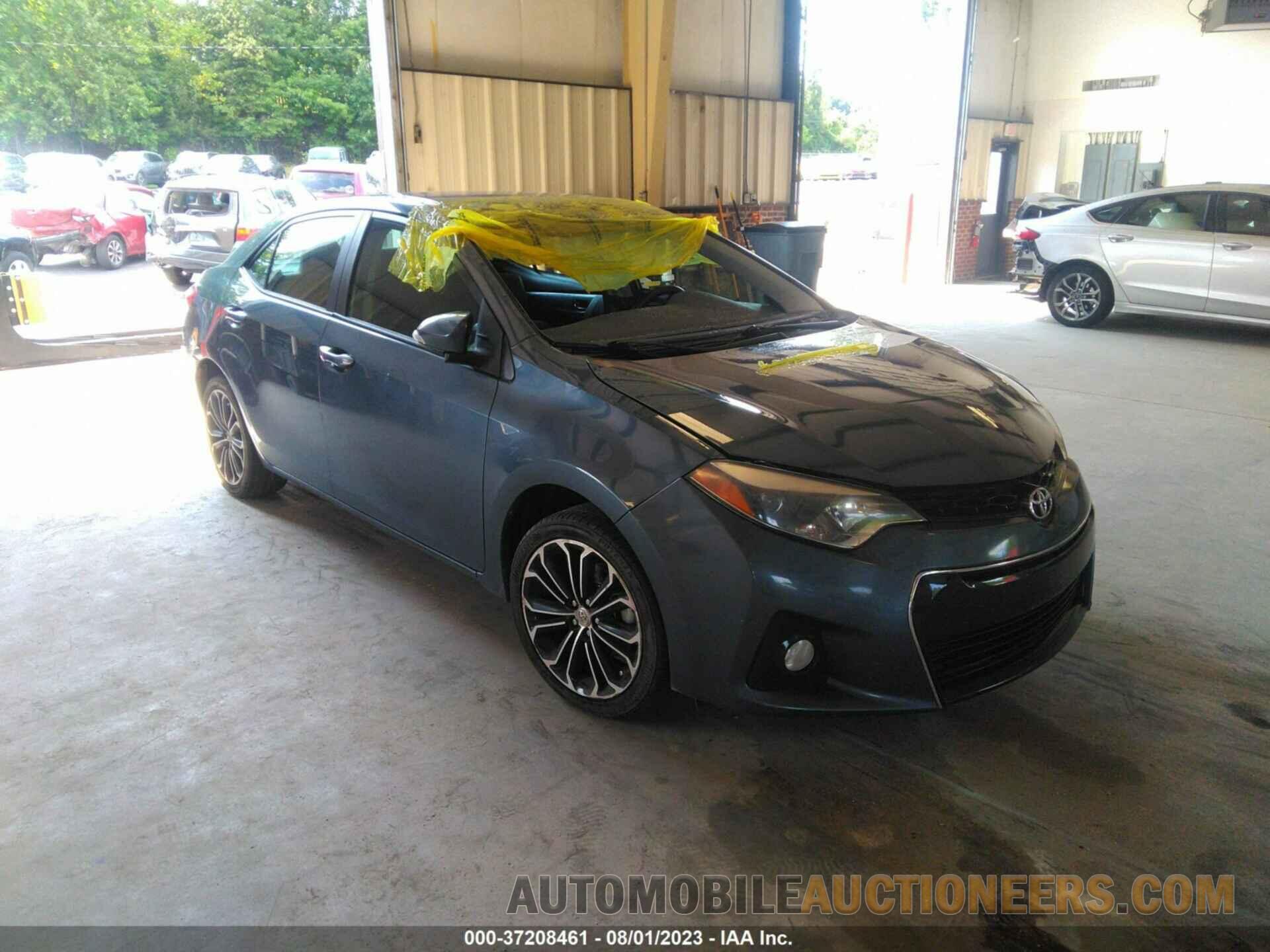 2T1BURHEXFC421885 TOYOTA COROLLA 2015