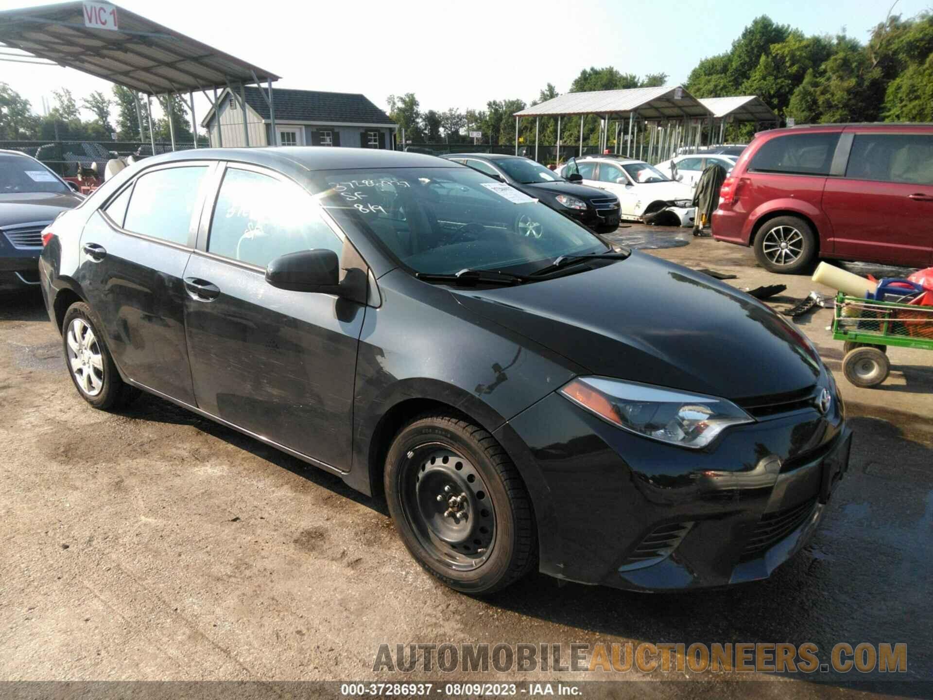 2T1BURHEXFC423085 TOYOTA COROLLA 2015