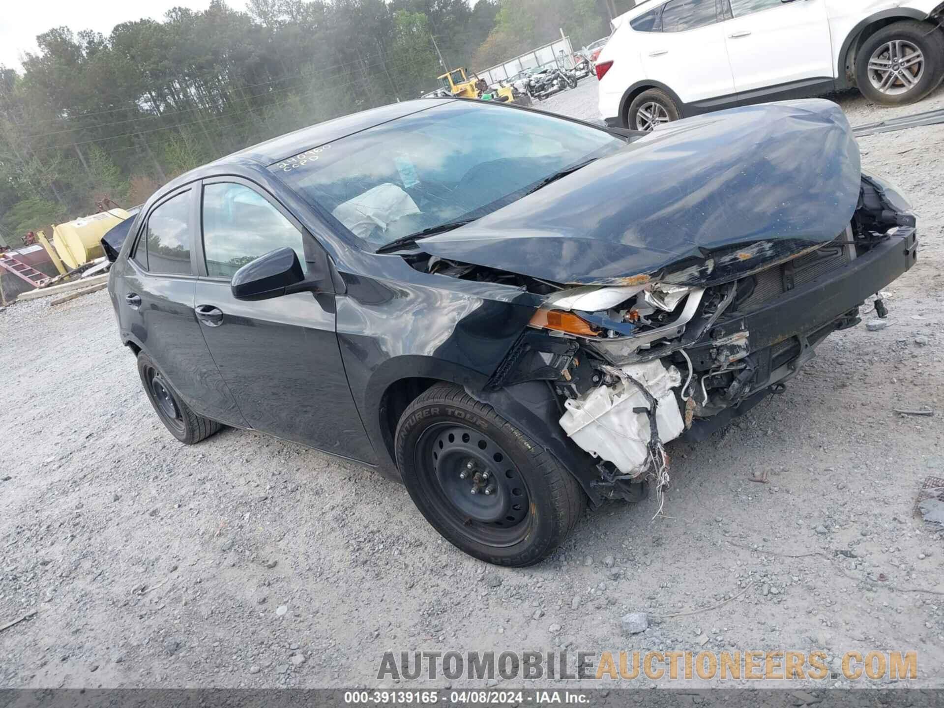 2T1BURHEXFC423538 TOYOTA COROLLA 2015