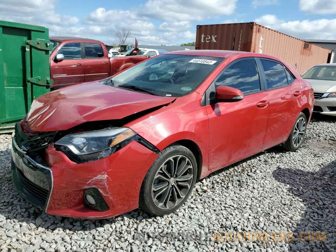 2T1BURHEXFC424771 TOYOTA COROLLA 2015