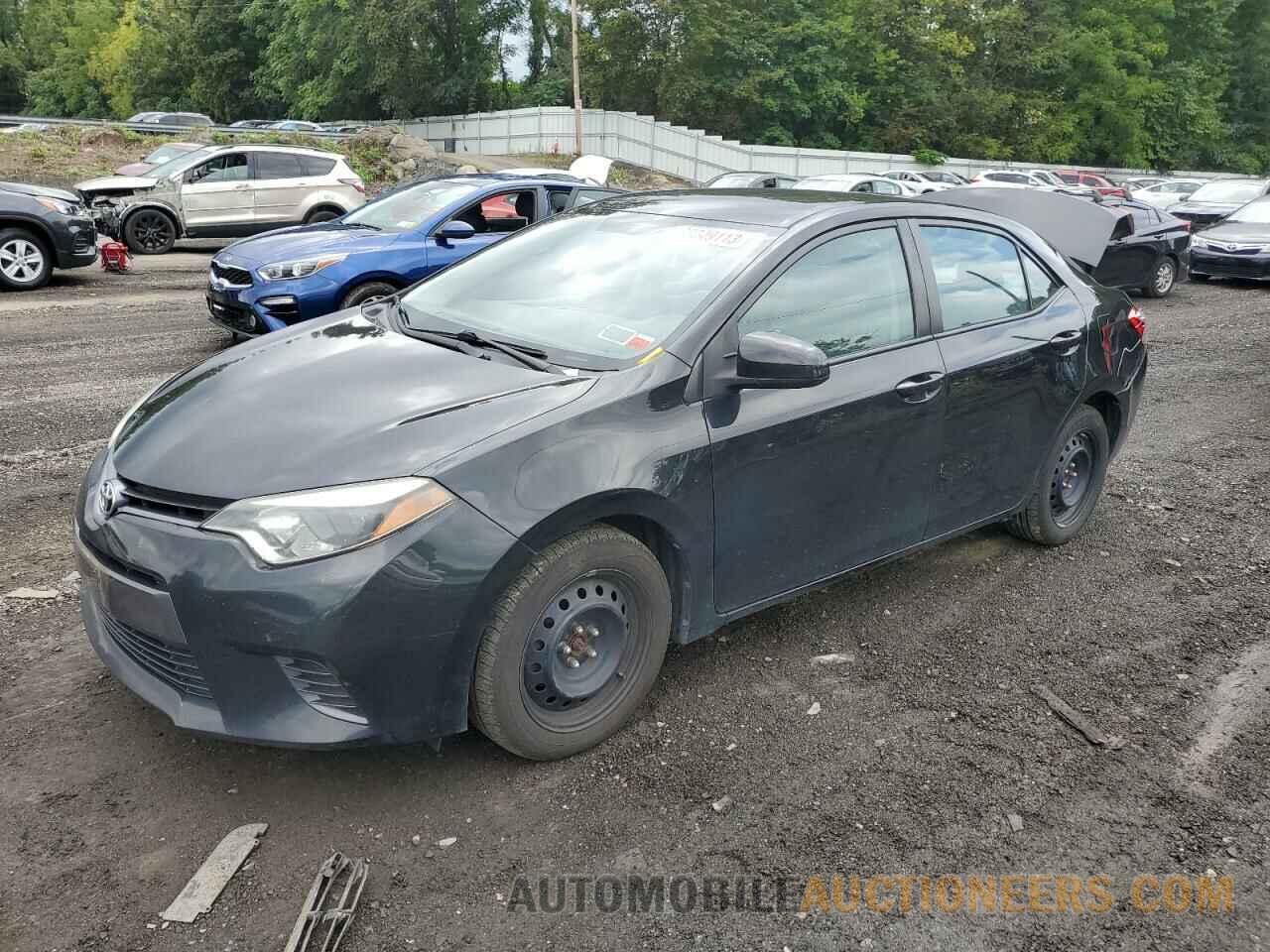 2T1BURHEXFC425516 TOYOTA COROLLA 2015