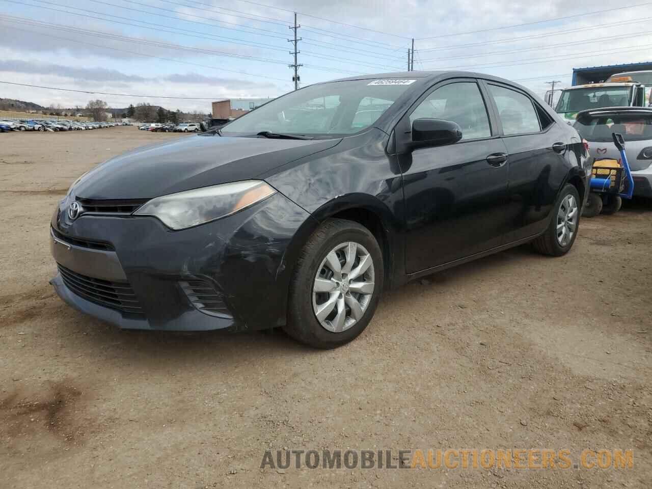 2T1BURHEXFC427301 TOYOTA COROLLA 2015