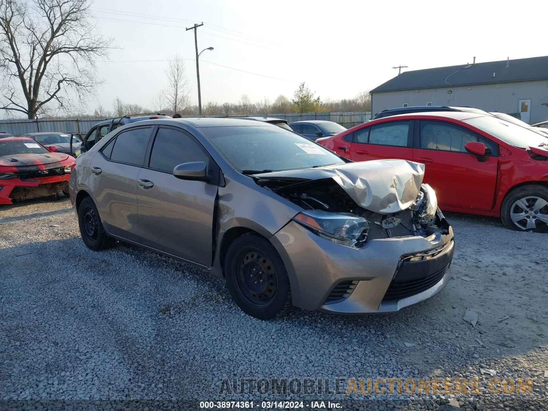 2T1BURHEXFC427413 TOYOTA COROLLA 2015