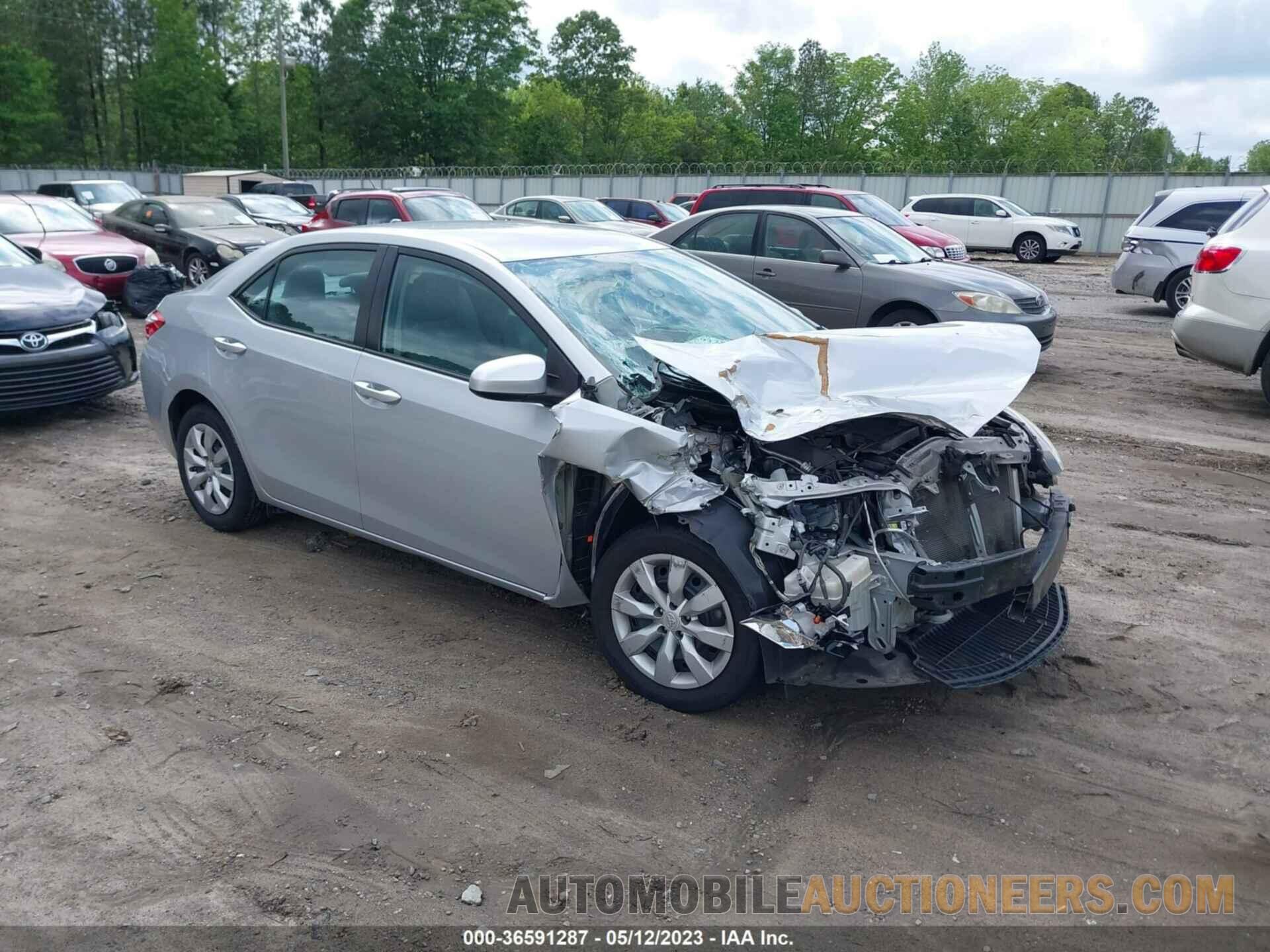 2T1BURHEXFC427539 TOYOTA COROLLA 2015