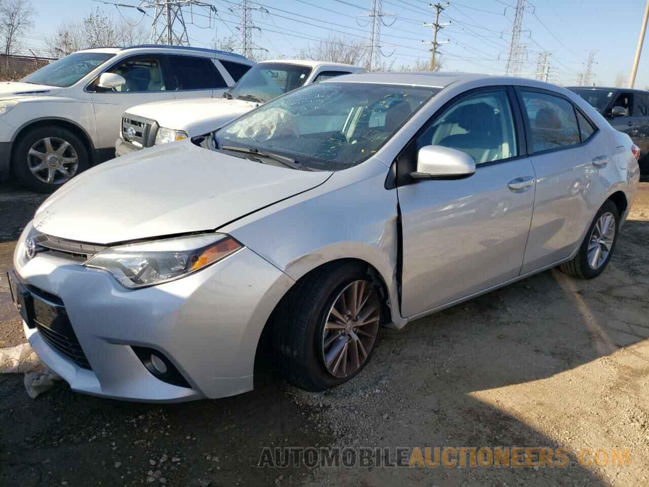 2T1BURHEXFC428111 TOYOTA COROLLA 2015