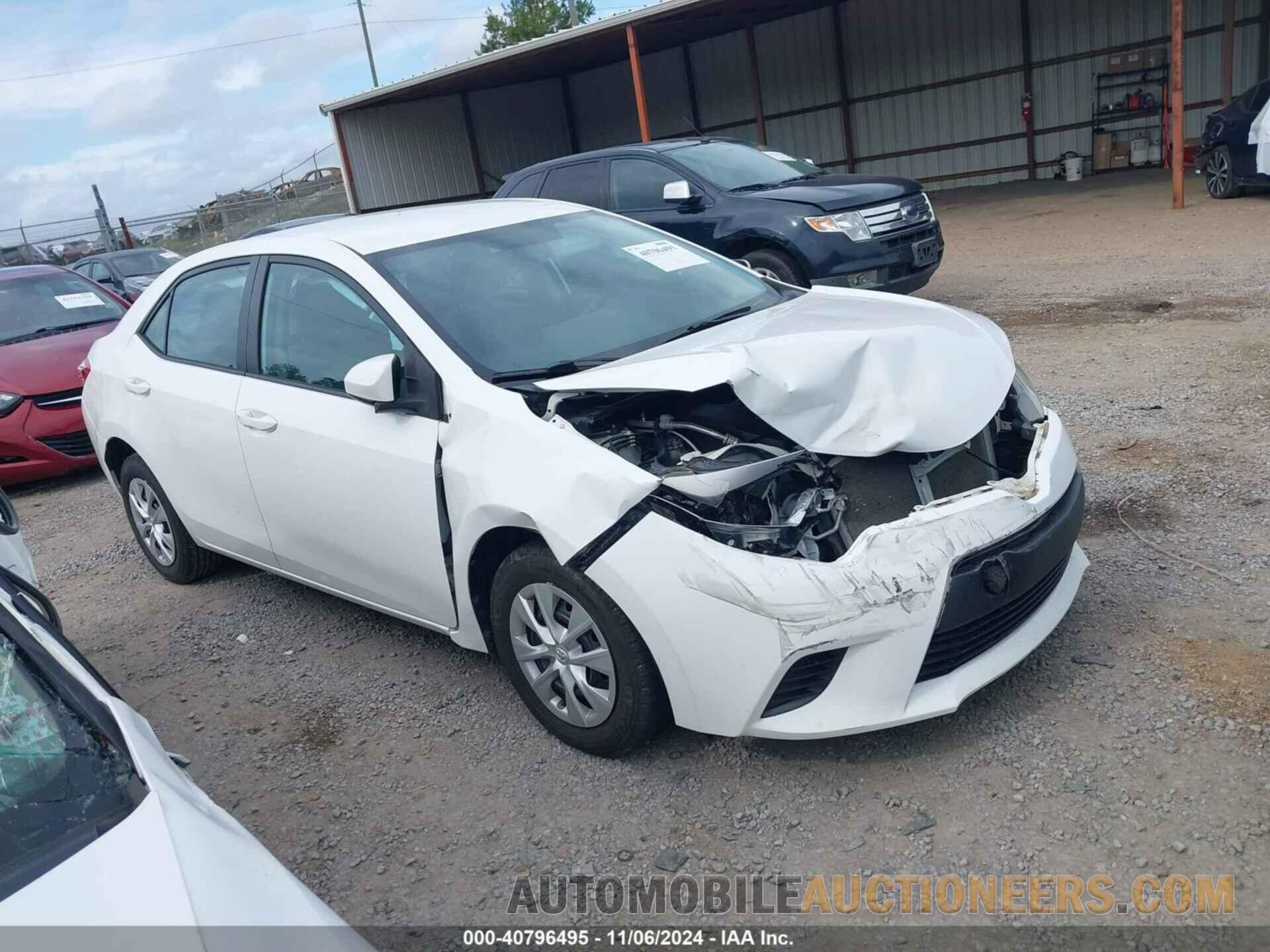 2T1BURHEXFC429100 TOYOTA COROLLA 2015