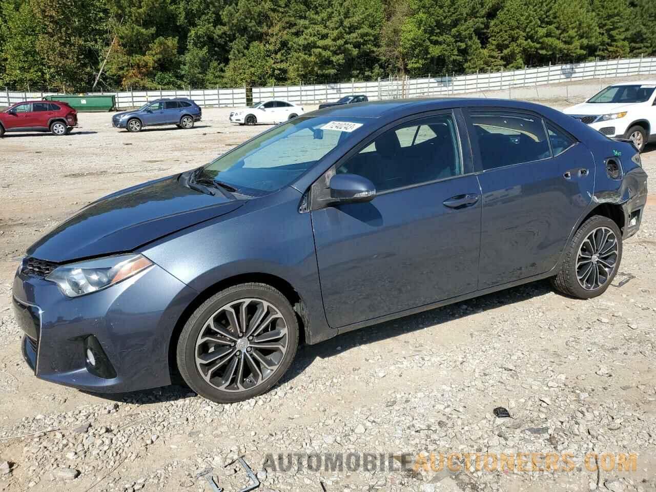 2T1BURHEXFC429257 TOYOTA COROLLA 2015