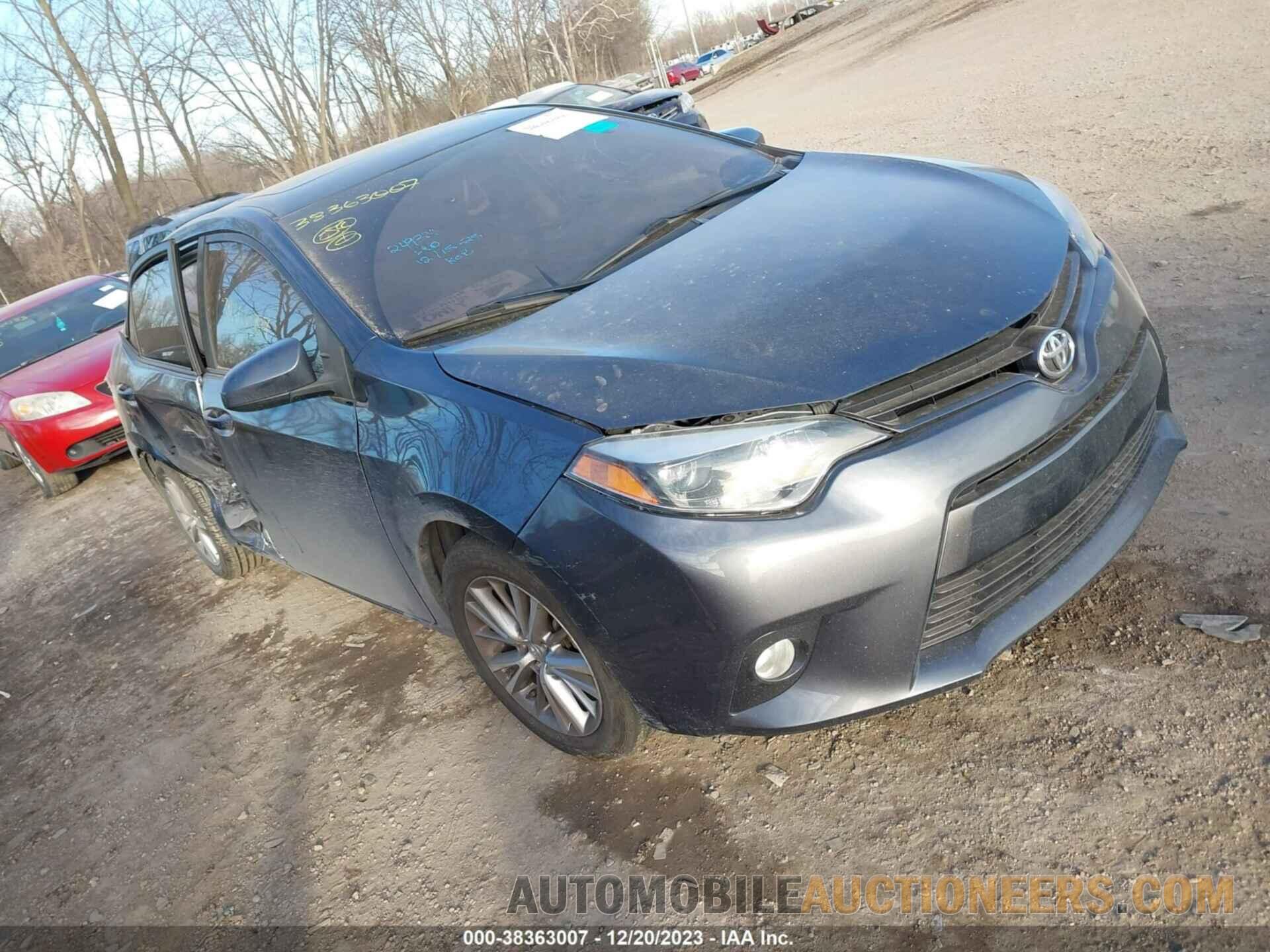 2T1BURHEXFC430084 TOYOTA COROLLA 2015