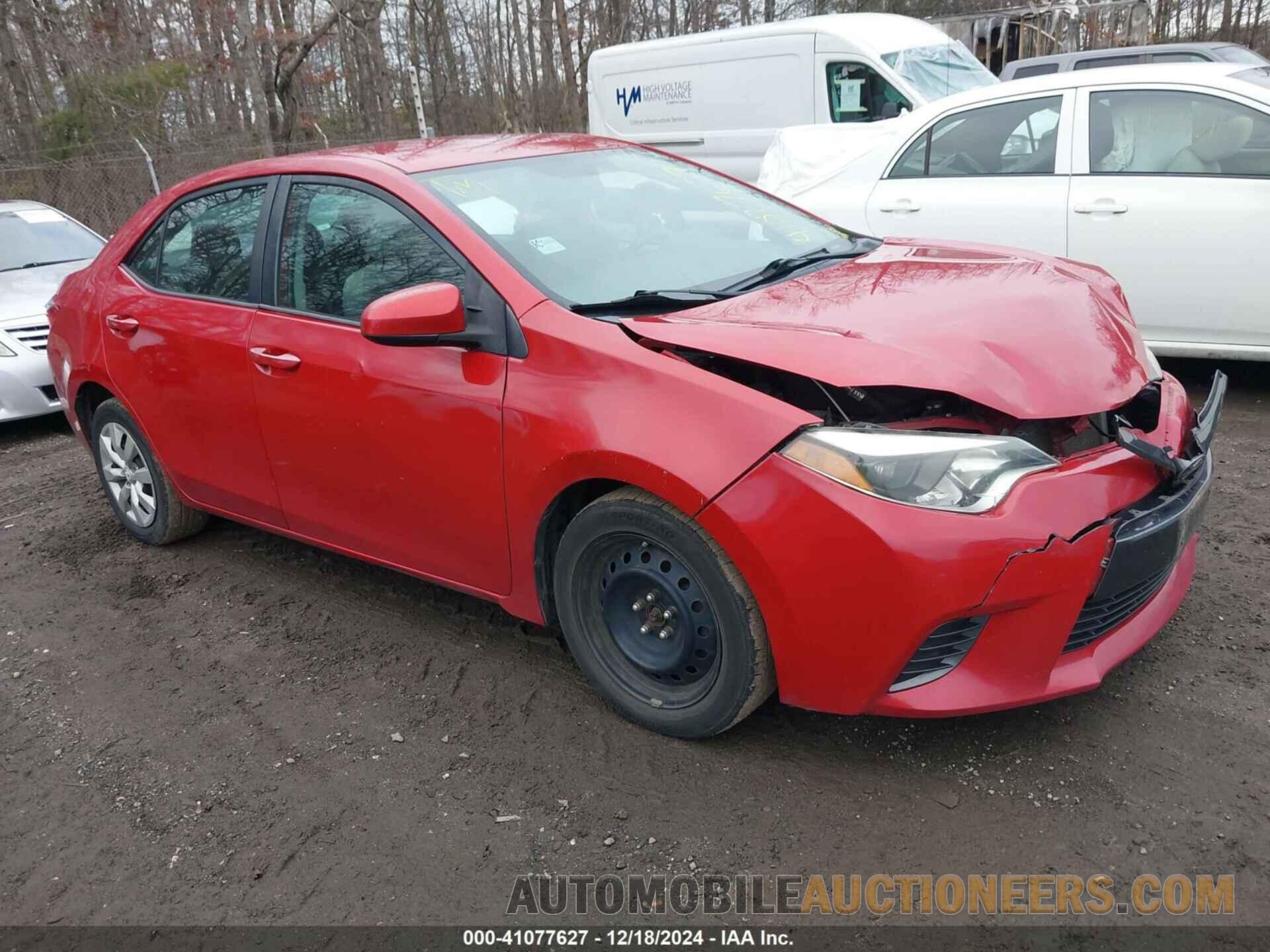 2T1BURHEXFC430215 TOYOTA COROLLA 2015