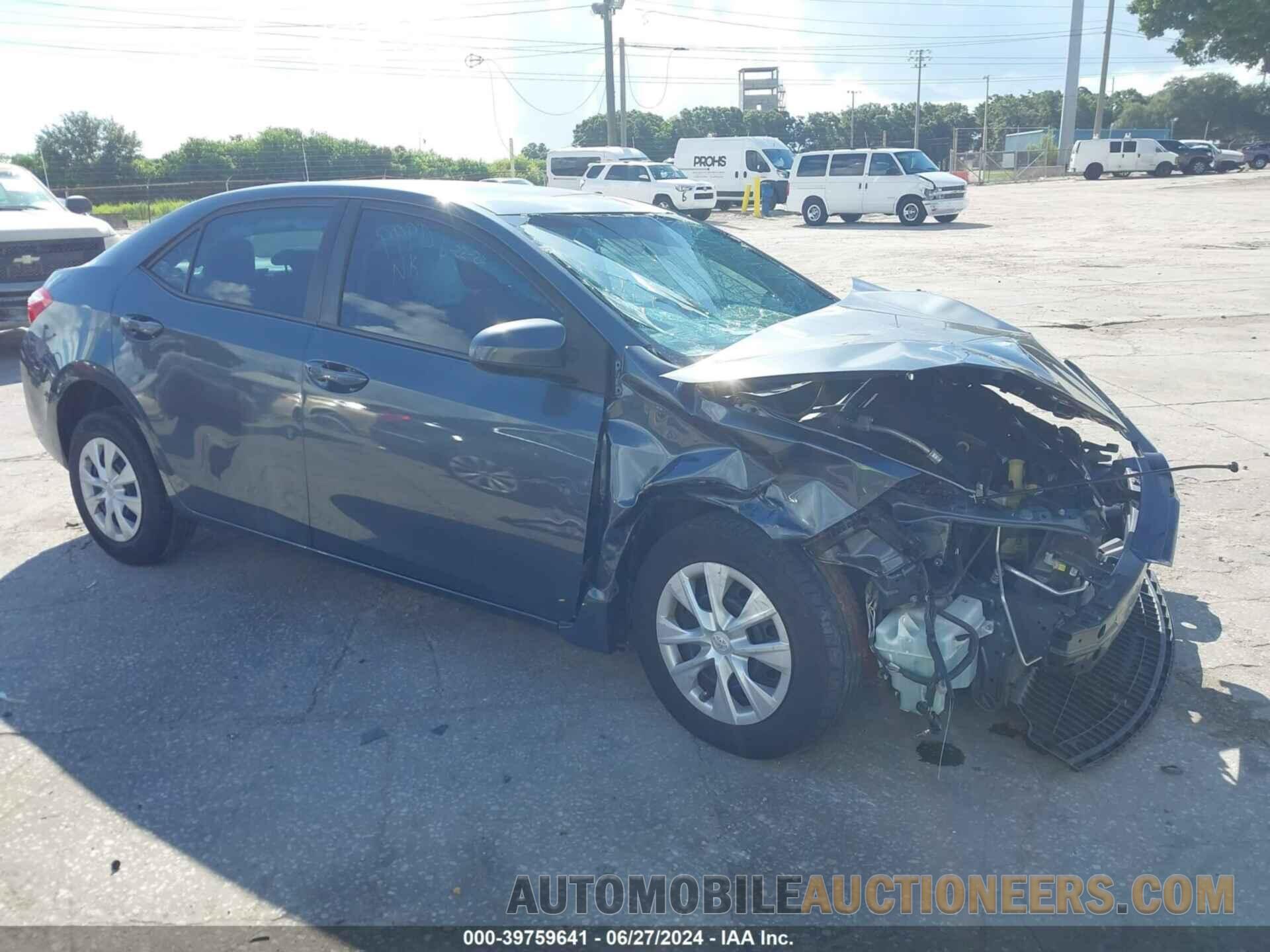 2T1BURHEXFC435527 TOYOTA COROLLA 2015