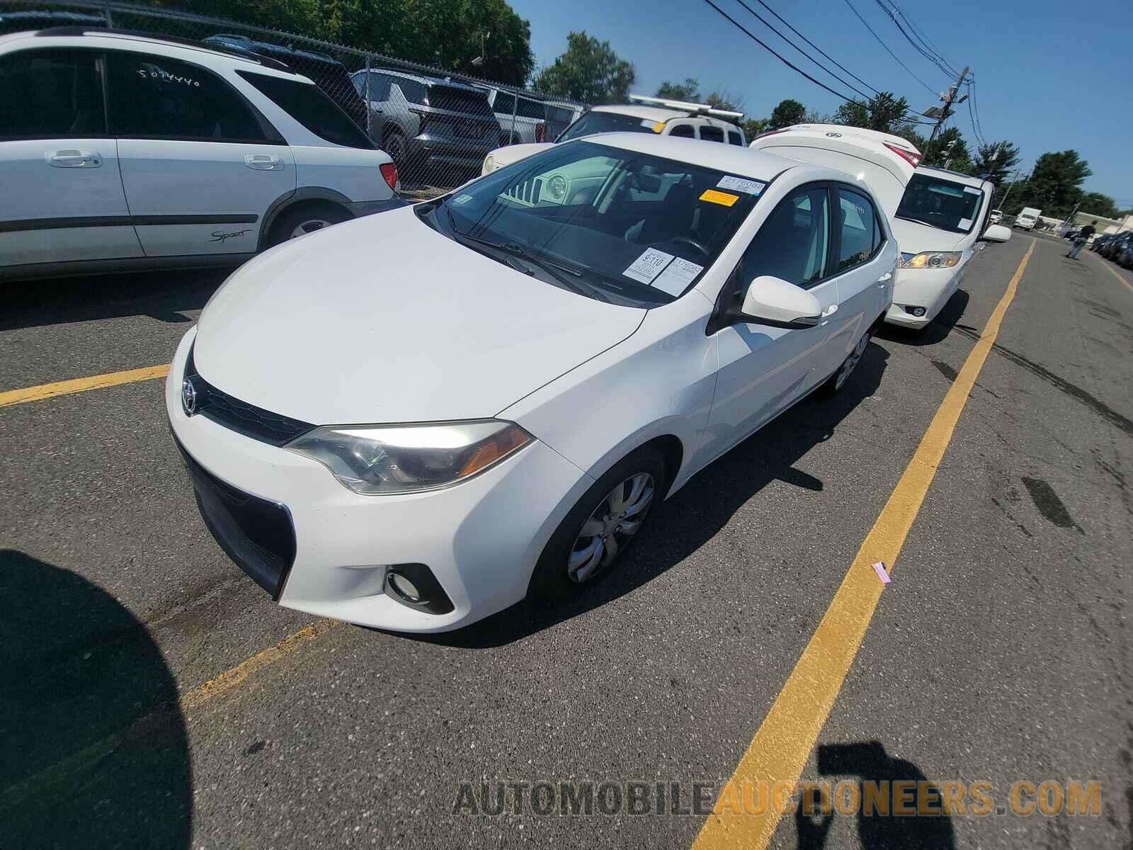 2T1BURHEXFC436080 Toyota Corolla 2015