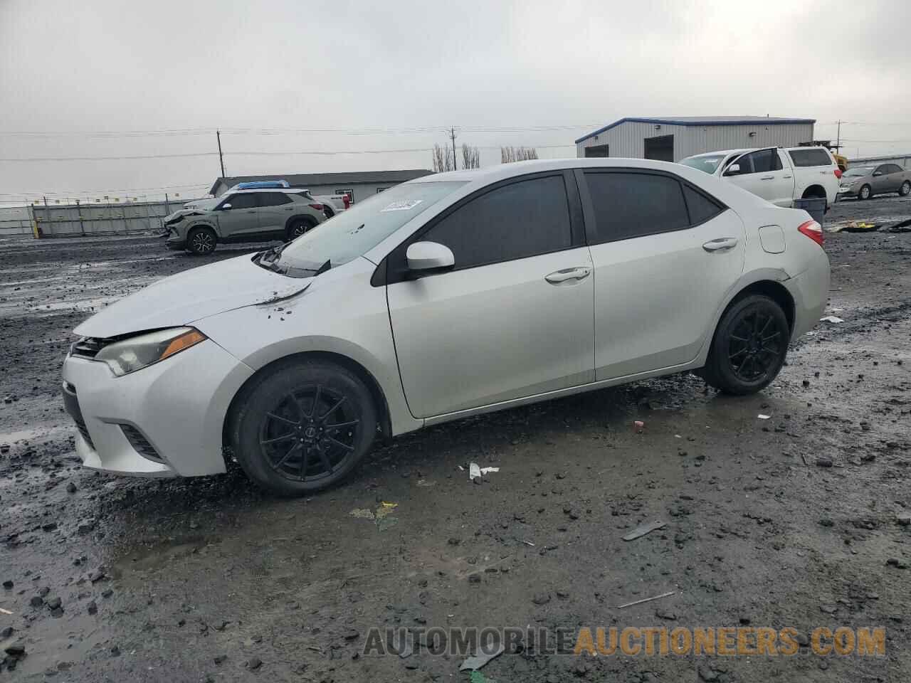 2T1BURHEXFC436614 TOYOTA COROLLA 2015