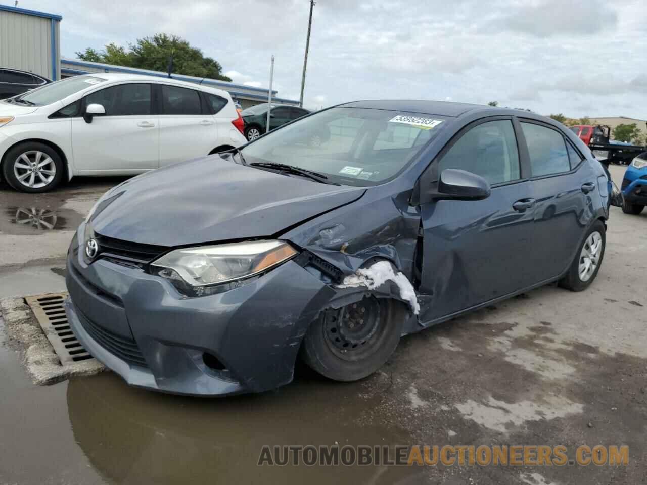 2T1BURHEXFC438248 TOYOTA COROLLA 2015