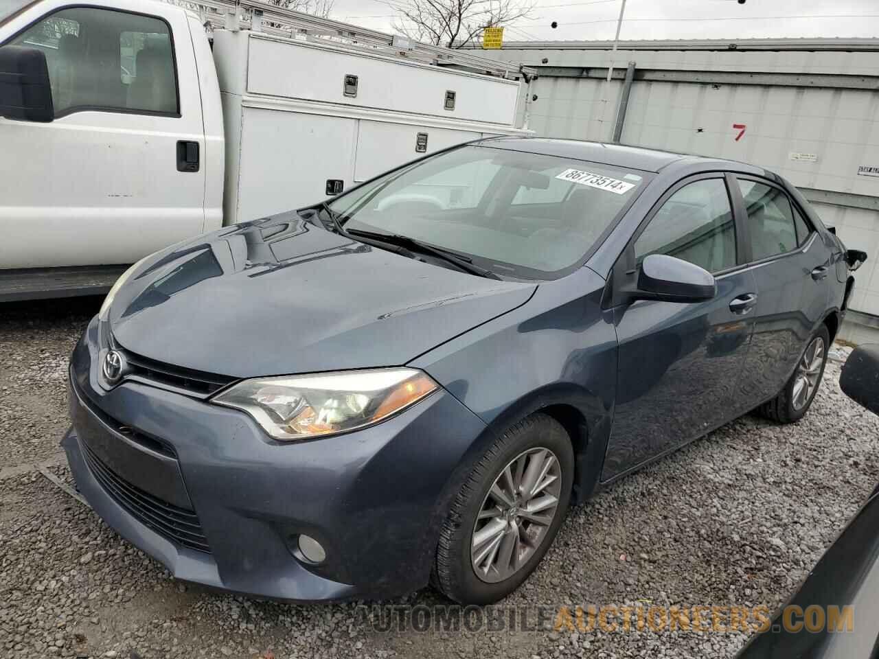 2T1BURHEXFC442493 TOYOTA COROLLA 2015