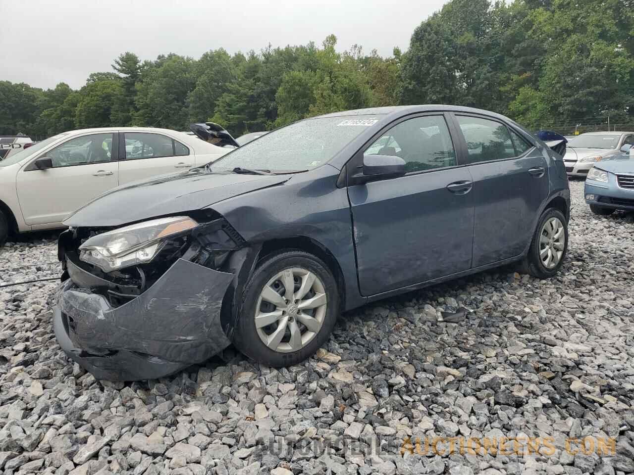 2T1BURHEXFC443384 TOYOTA COROLLA 2015