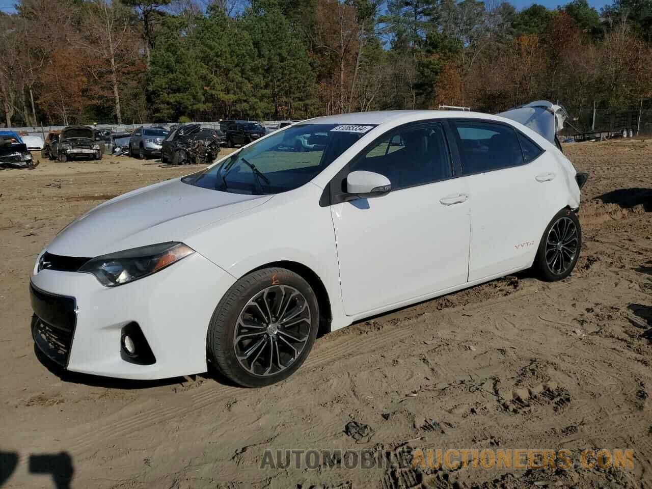 2T1BURHEXFC444616 TOYOTA COROLLA 2015