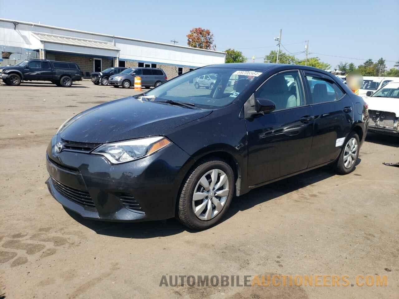 2T1BURHEXFC445622 TOYOTA COROLLA 2015