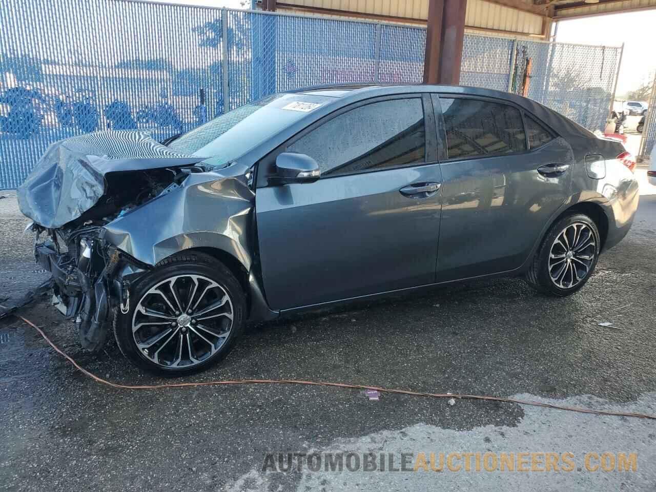 2T1BURHEXFC445670 TOYOTA COROLLA 2015