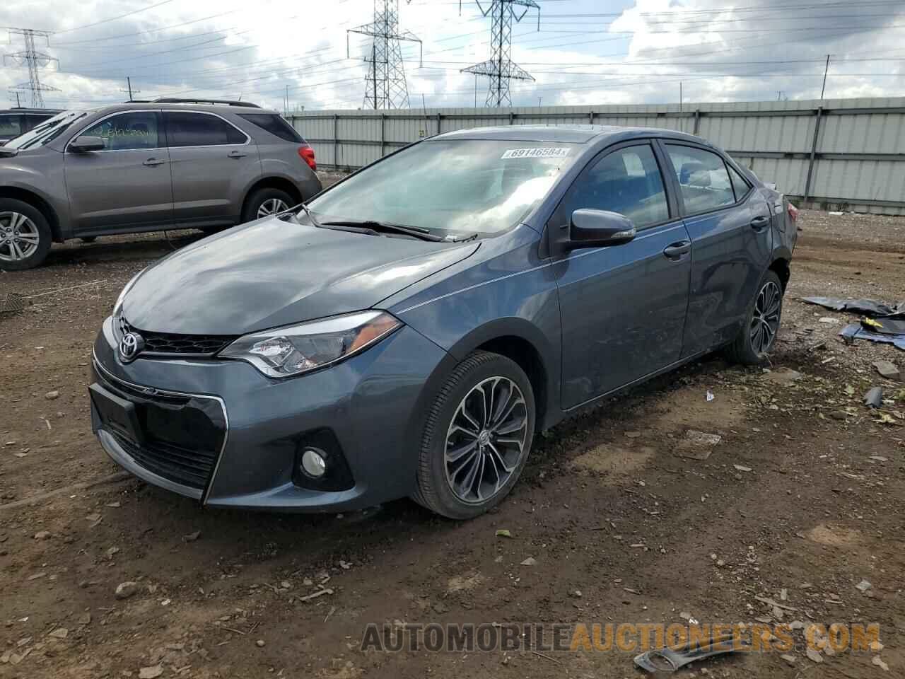 2T1BURHEXFC447094 TOYOTA COROLLA 2015