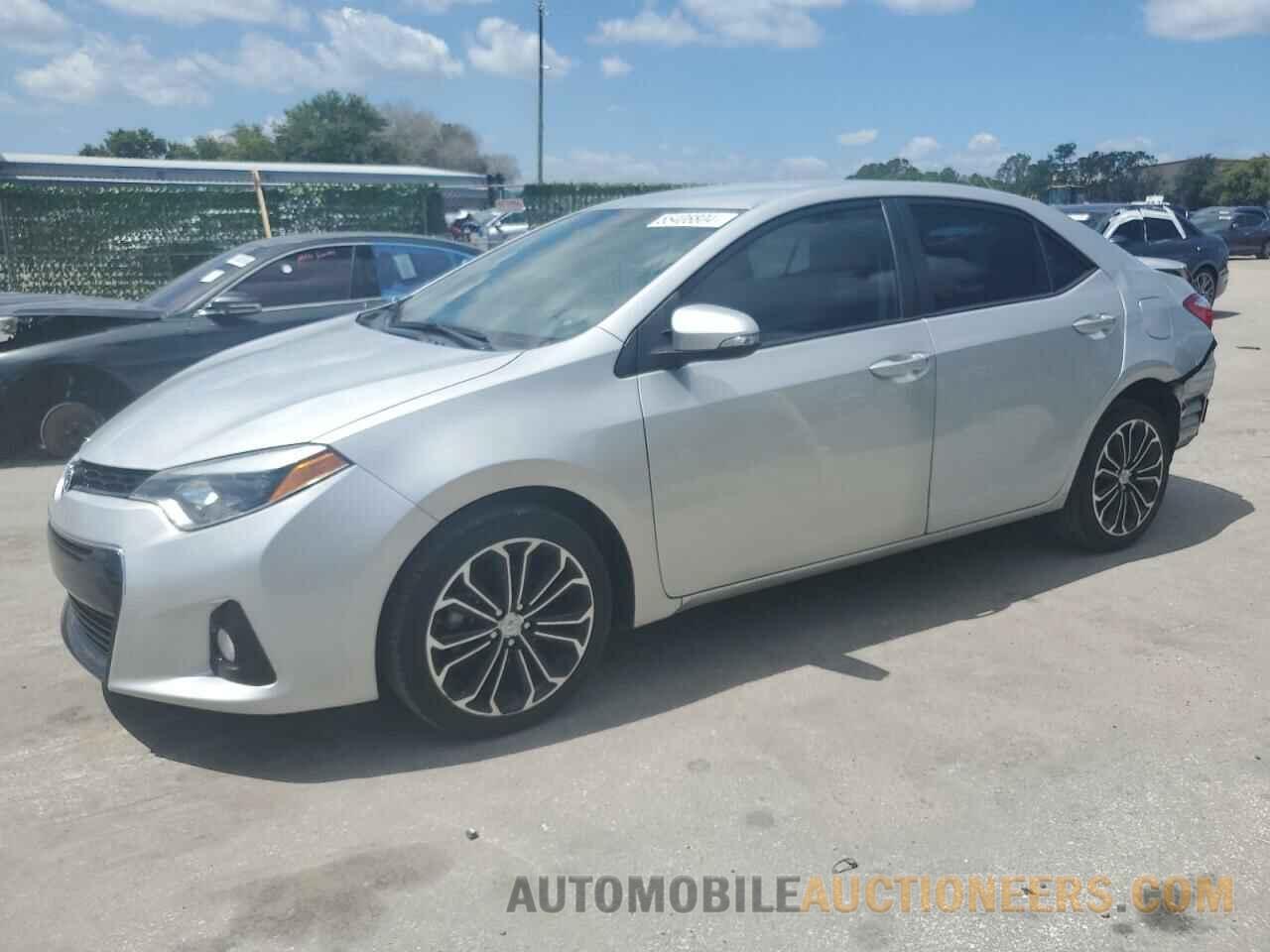 2T1BURHEXFC447547 TOYOTA COROLLA 2015