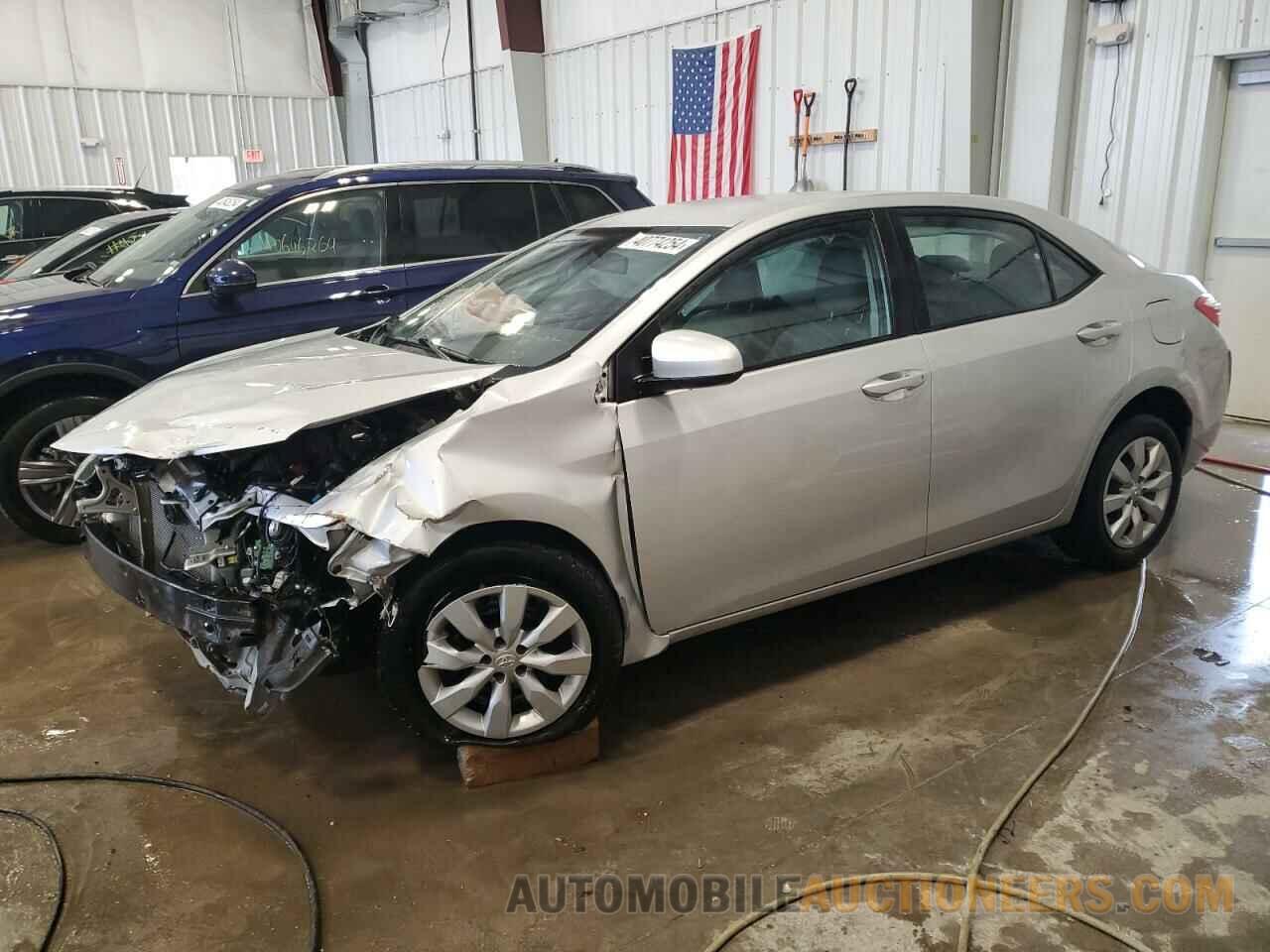 2T1BURHEXFC448679 TOYOTA COROLLA 2015